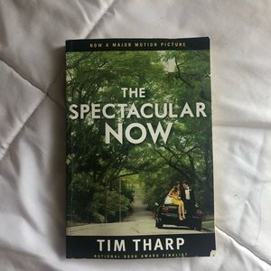 The spectacular now book